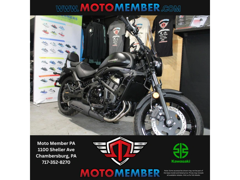 2025 Kawasaki Vulcan® S alt