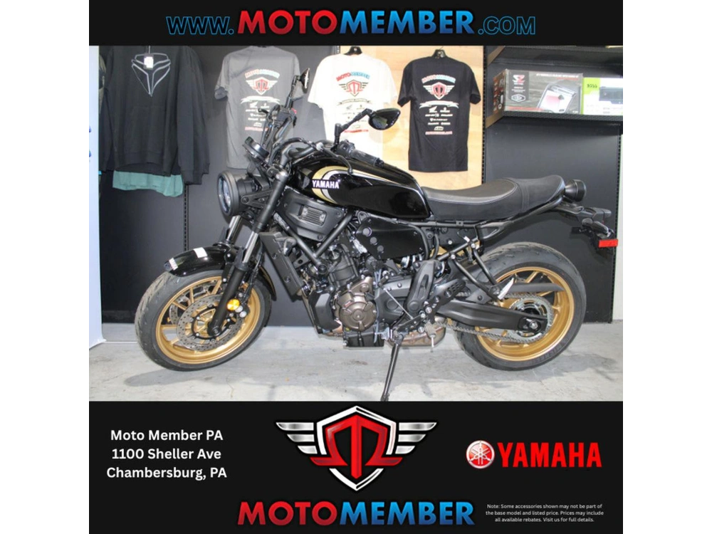 2025 Yamaha Xsr700 alt