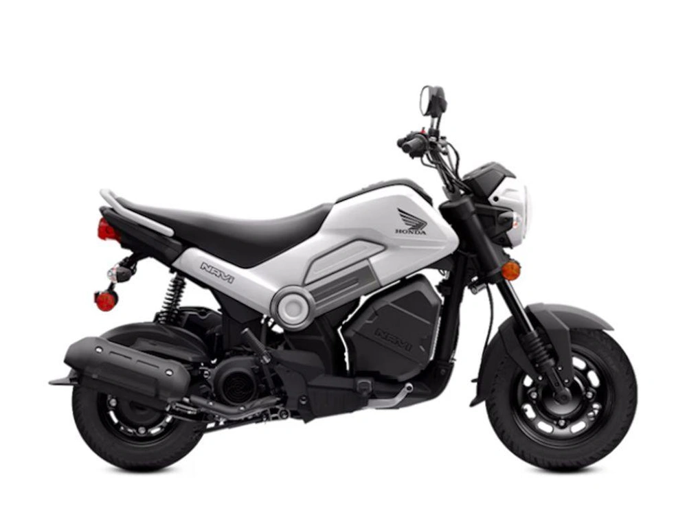 2025 Honda Navi White alt