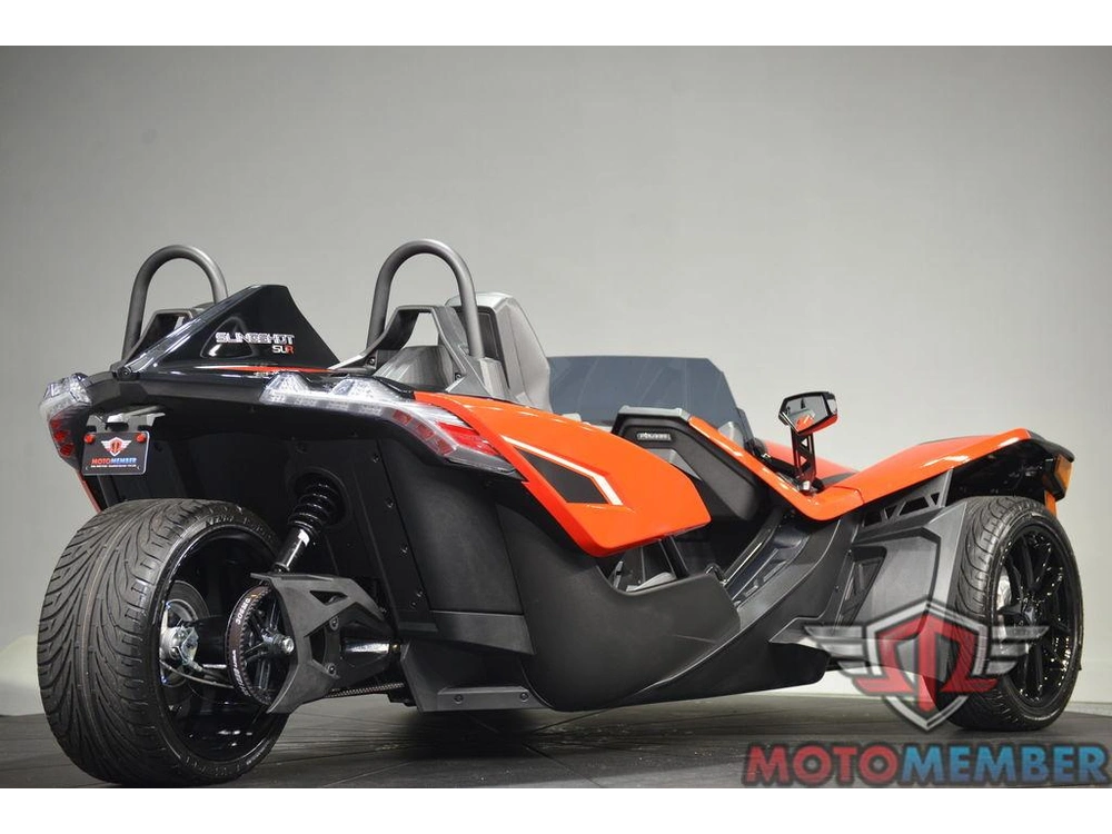 2024 Slingshot Slingshot® Slr Slingshot Red Pearl alt