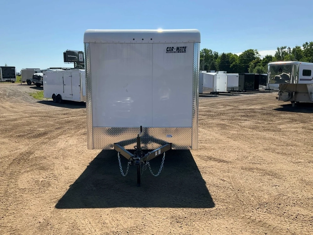 2025 Car Mate Trailers 7x14 Hd Sportster Cargo Trailer alt