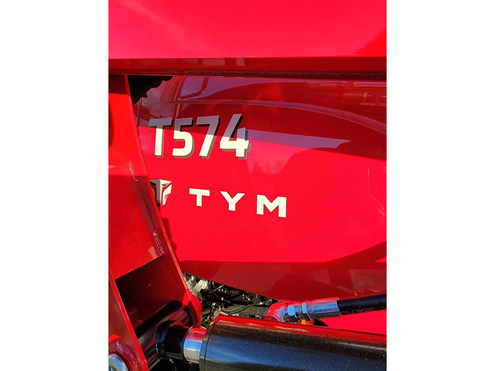2025 Tym 574 Tractor alt