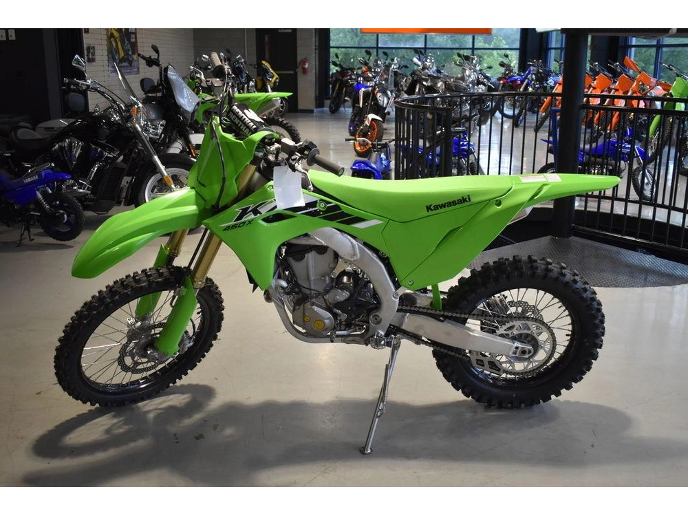 2025 Kawasaki Kx™450x alt