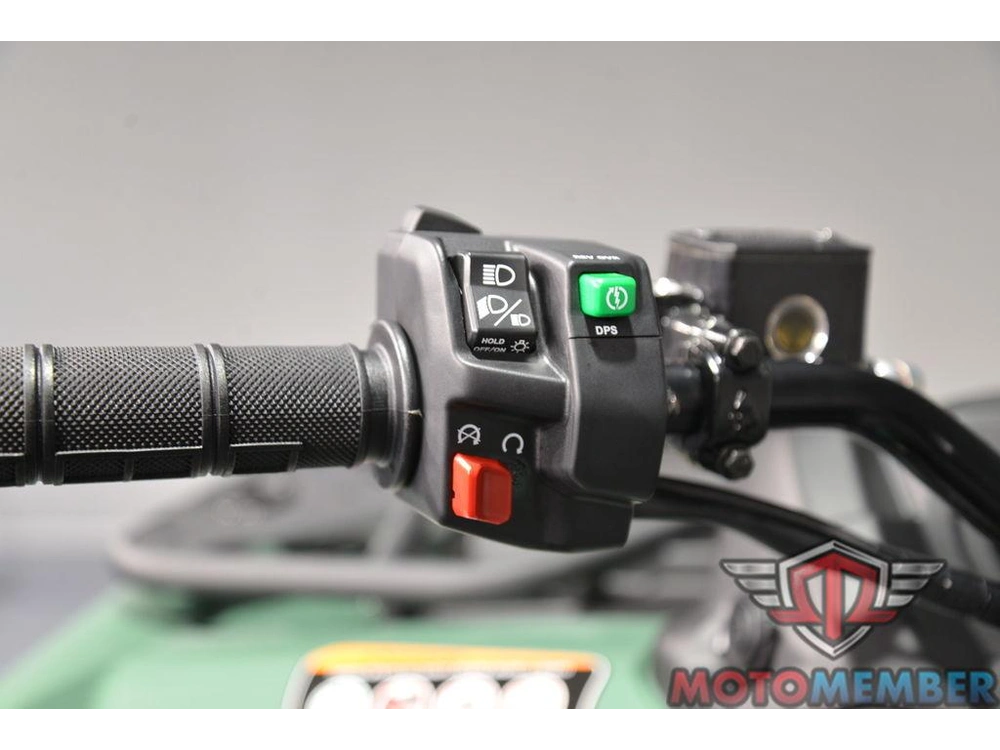 2026 Can-am Outlander Pro Hd7 Compass Green alt