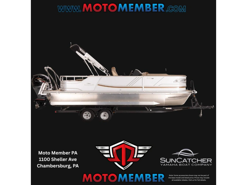 2026 Suncatcher Elite 324sl alt