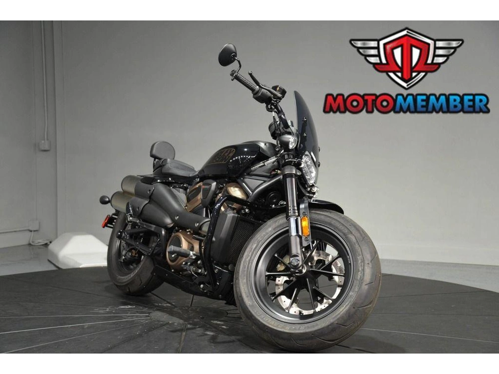 2021 Harley-davidson Rh1250s - Sportster® S alt