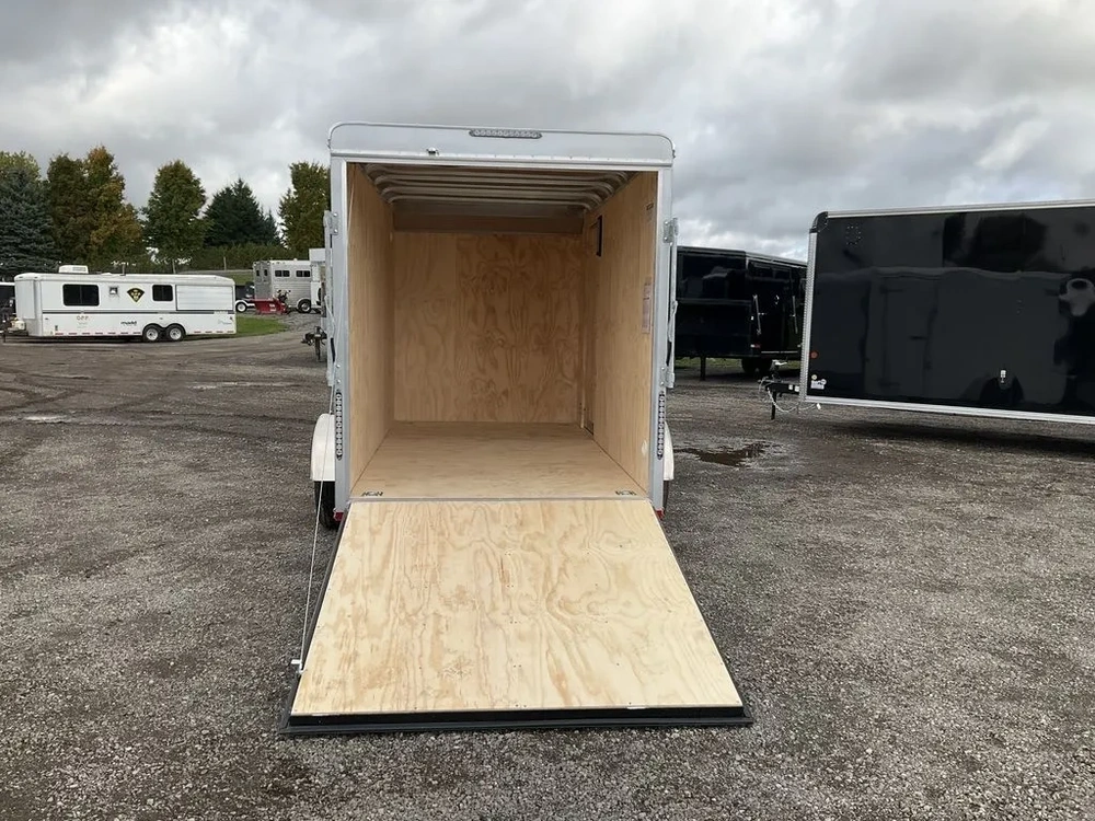 2025 Car Mate Trailers 6x12 Sportster Cargo Trailer alt