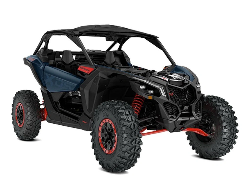 2026 Can-am Maverick X3 X Ds Turbo Rr With Smart-shox alt