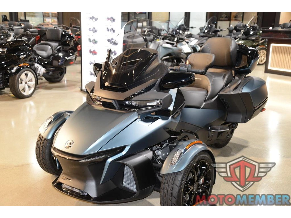 2025 Can-am Spyder Rt Limited Dark Wheels alt