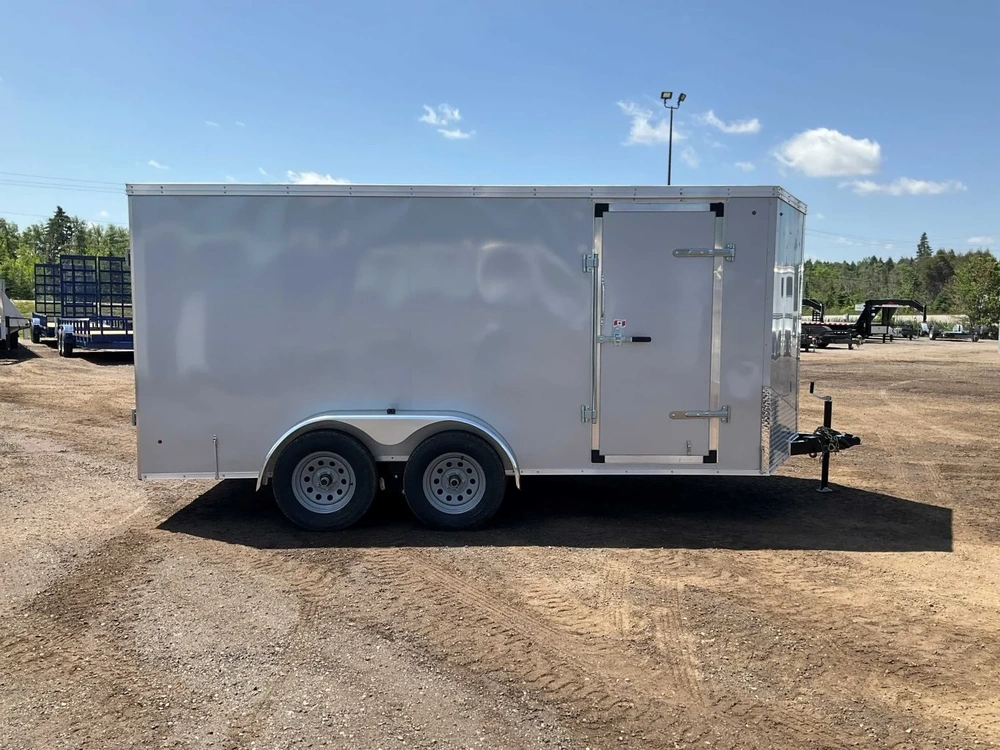 2025 Xcel Trailers 7x14 Plus V-nose Cargo Trailer alt