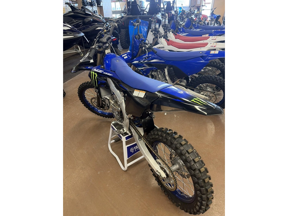 2025 Yamaha Yz450f Monster Energy Yamaha Racing Edition alt