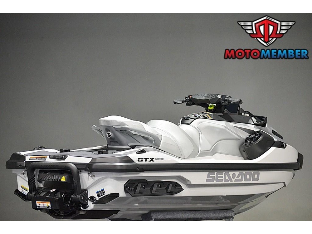 2026 Sea-doo Gtx™ Limited 325 White Pearl Premium alt