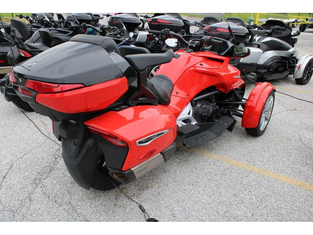 2023 Can-am Spyder F3 Limited Platine Wheels alt