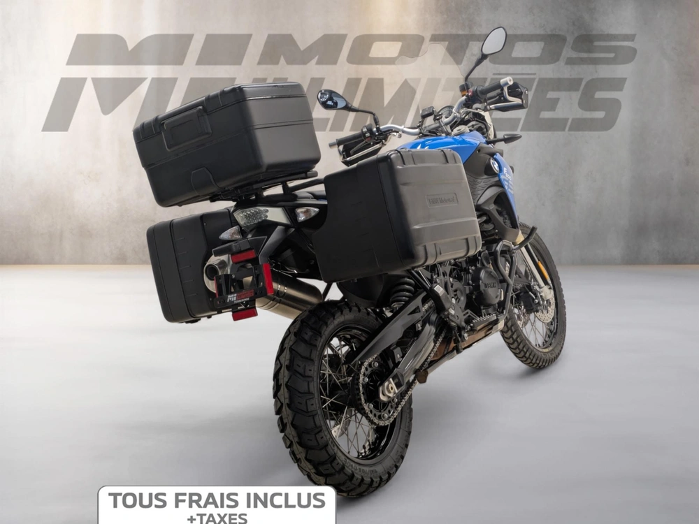 2013 Bmw F800gs Abs alt