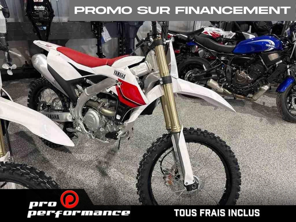 2026 Yamaha Yz450f 70e Anniversaire alt
