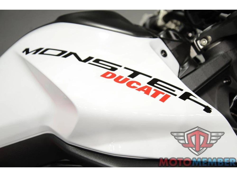 2024 Ducati Monster Plus Iceberg White alt