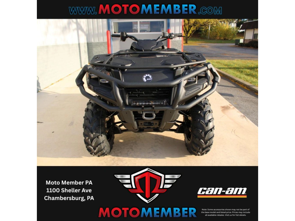 2026 Can-am Outlander Dps 500 Dark Wildland Camo alt