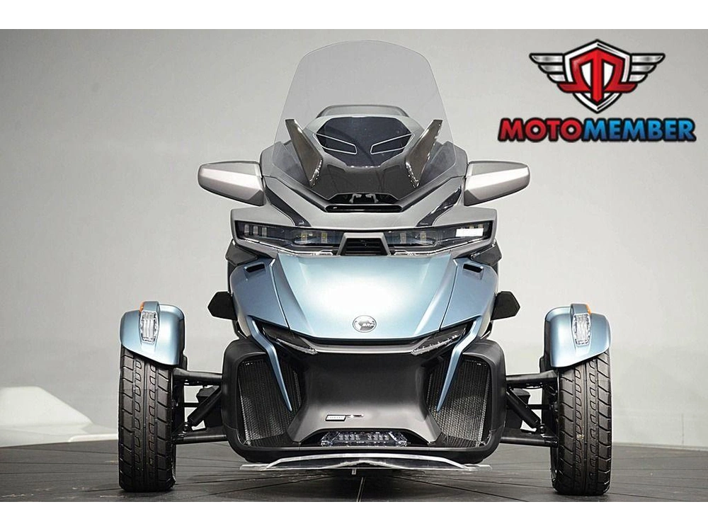 2026 Can-am Spyder Rt Limited Mineral Blue alt