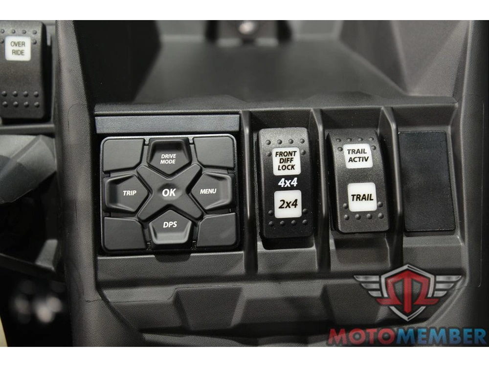 2026 Can-am Maverick X3 Ds Turbo Dusty Navy alt