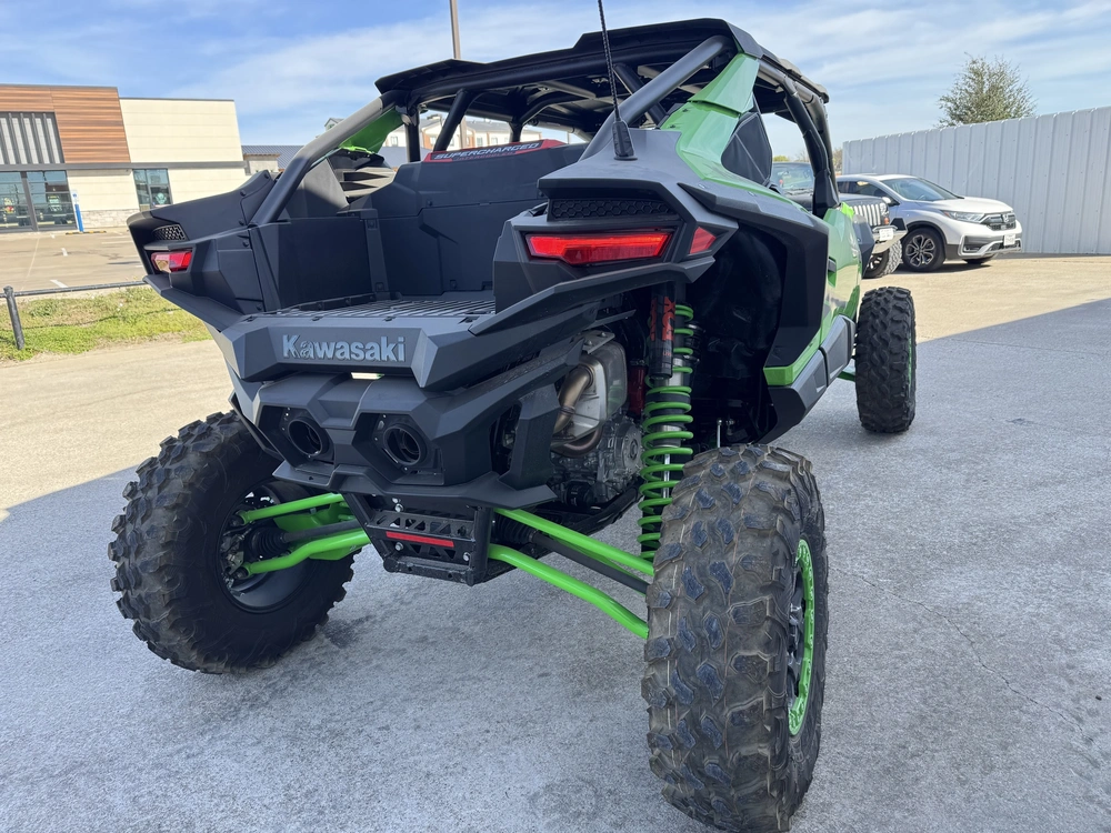 2026 Kawasaki Teryx®4 H2 Deluxe Es Deluxe Es alt