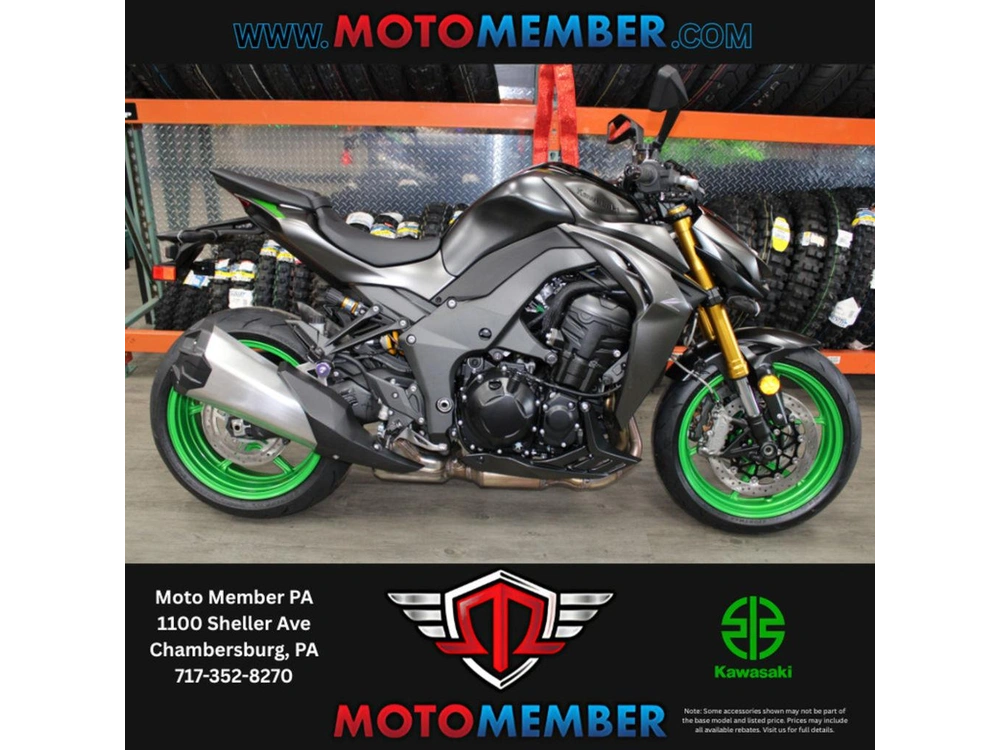 2026 Kawasaki Z1100 Se Abs alt