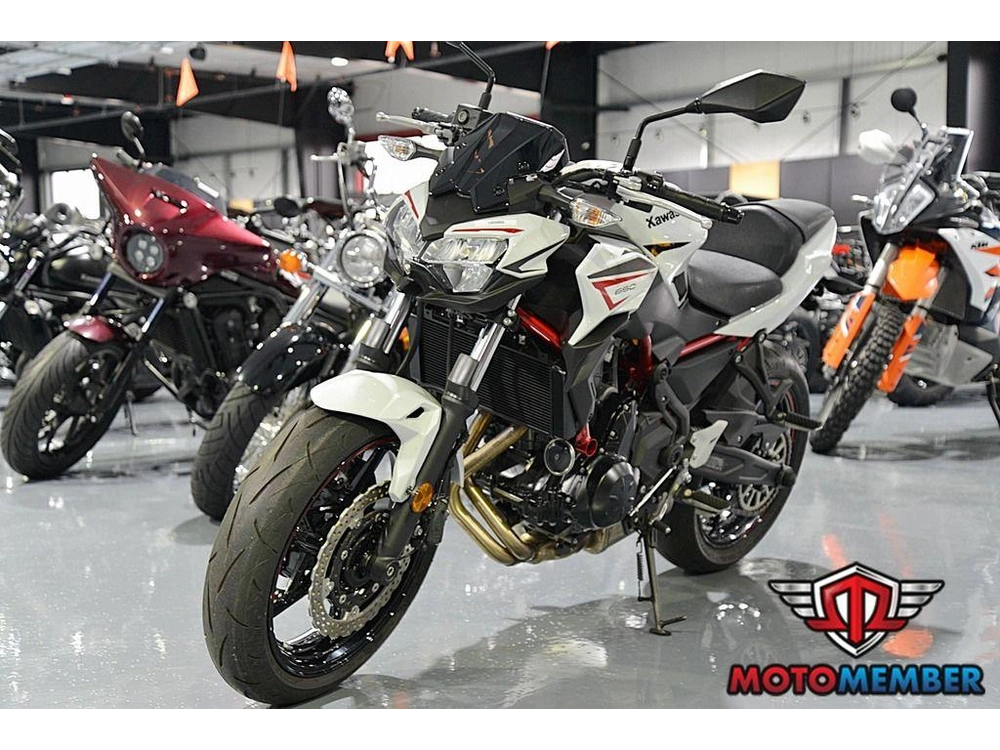 2022 Kawasaki Z650 Abs alt