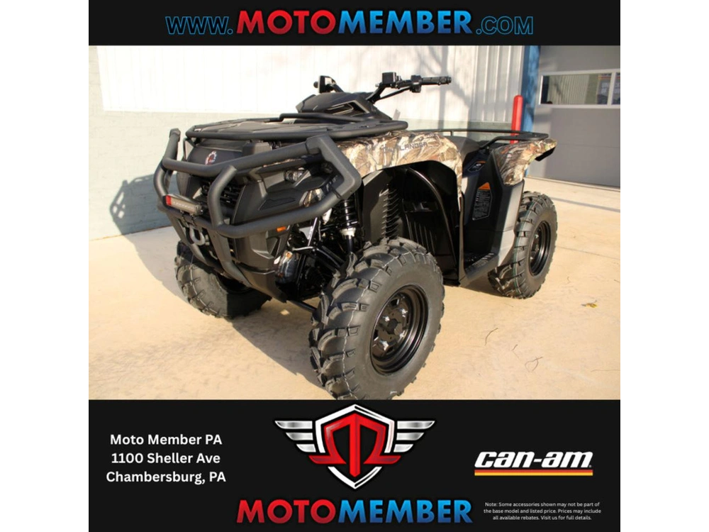2026 Can-am Outlander Dps 500 Dark Wildland Camo alt