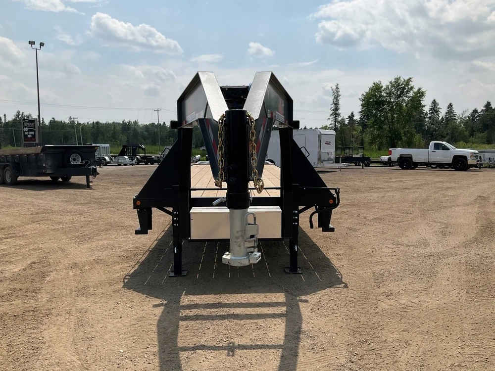 2026 Canada Trailers 8.5x30 12 Ton Gooseneck Equipment Trailer alt