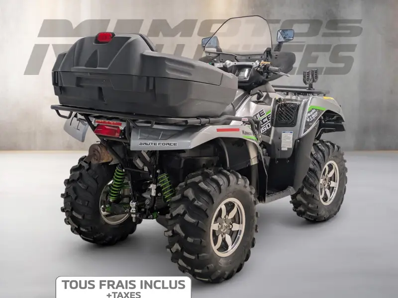 Kawasaki Brute Force 750 4x4i EPS 2019