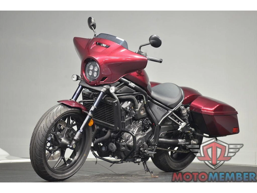 2023 Honda Rebel 1100t Dct alt