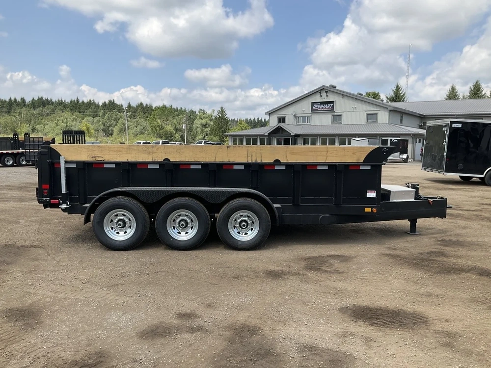 2026 Canada Trailers 83x16 10.5 Ton Dump Trailer alt