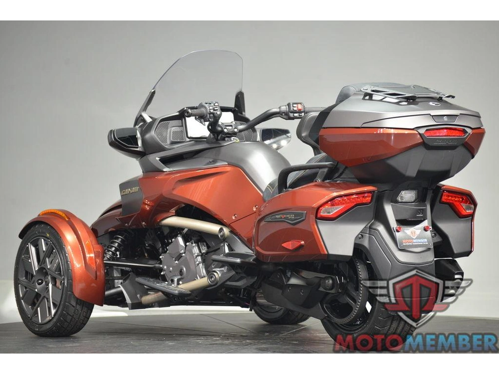 2026 Can-am Spyder F3 Limited Special Series alt