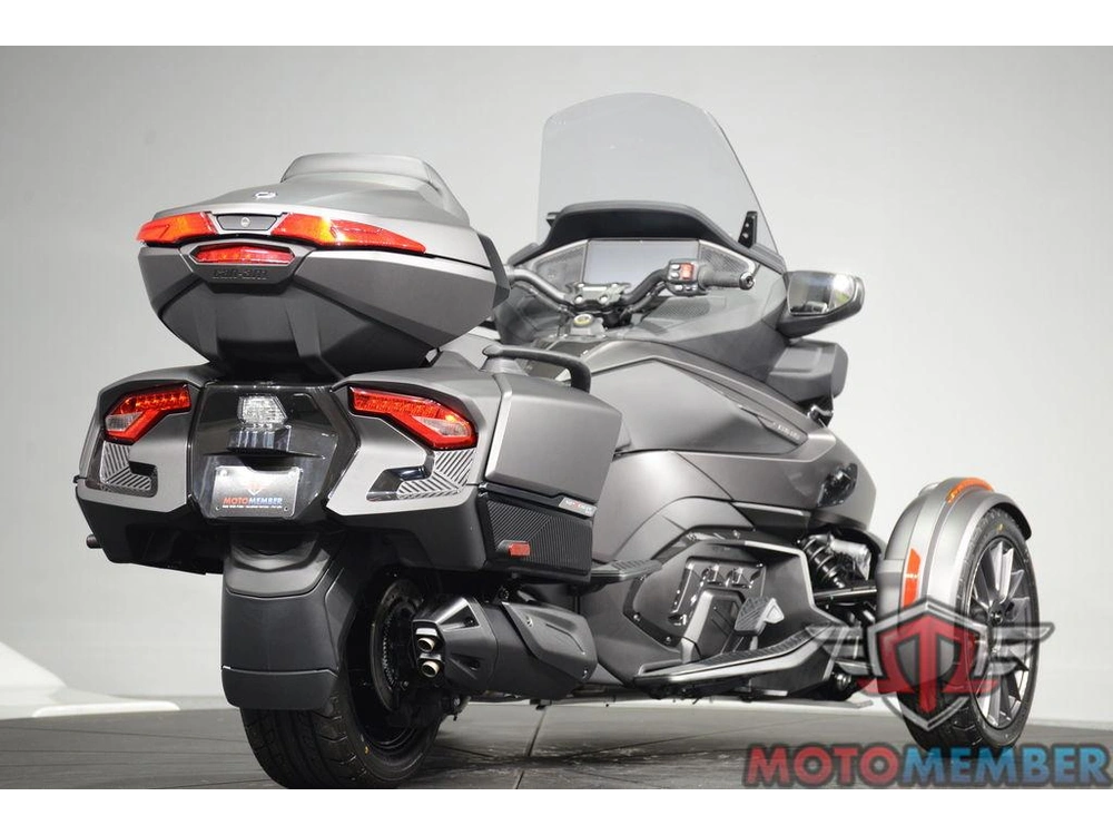 2026 Can-am Spyder Rt Limited Dark alt