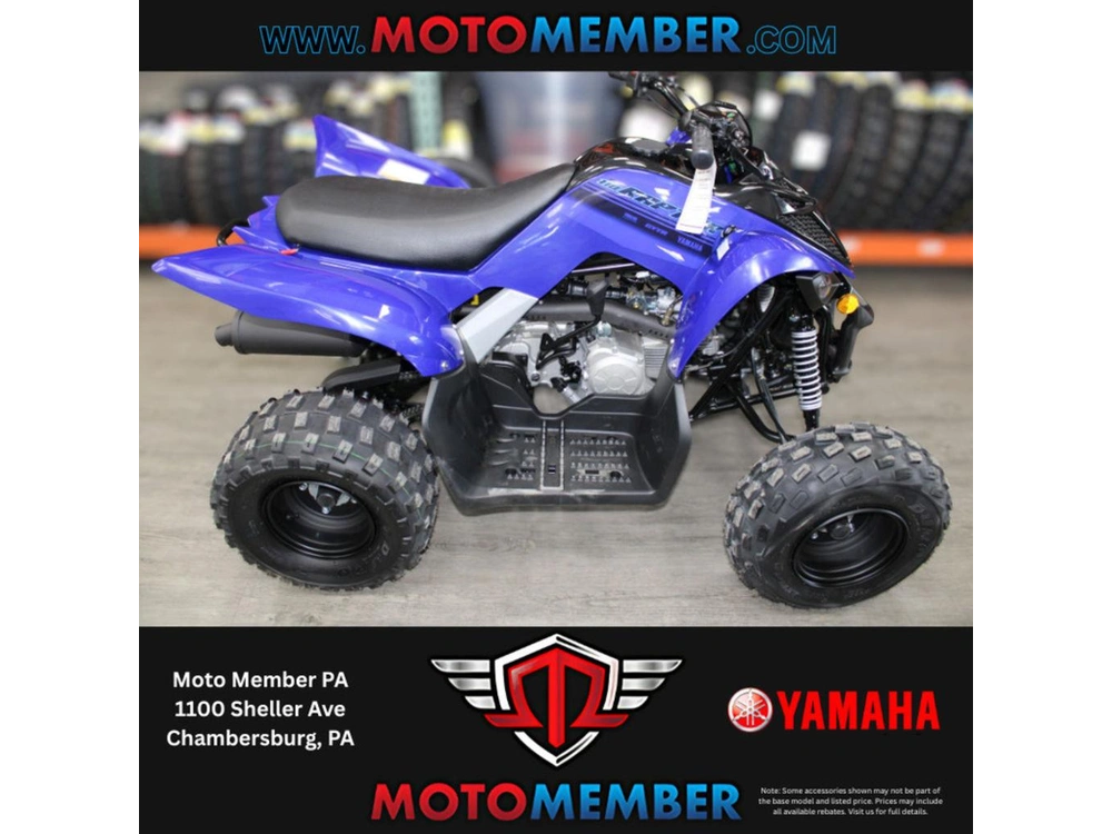 2026 Yamaha Raptor 110 alt