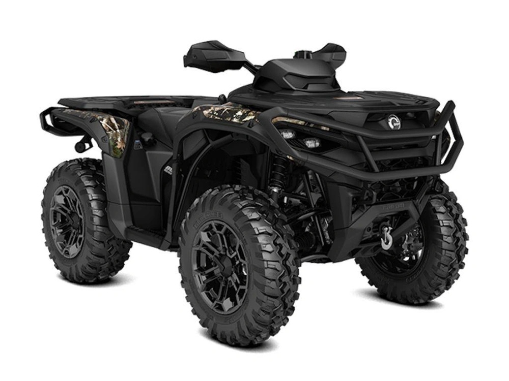 2026 Can-am Outlander Xt 850 Dark Wildland Camo alt