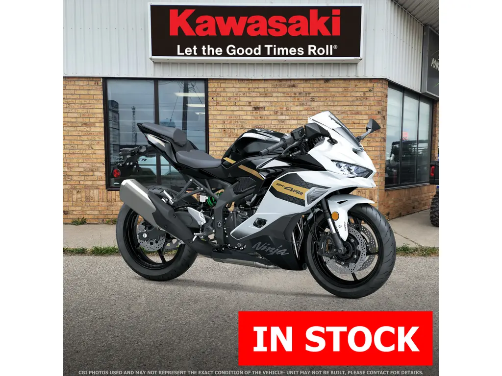 2026 Kawasaki Ninja ZX-4RR