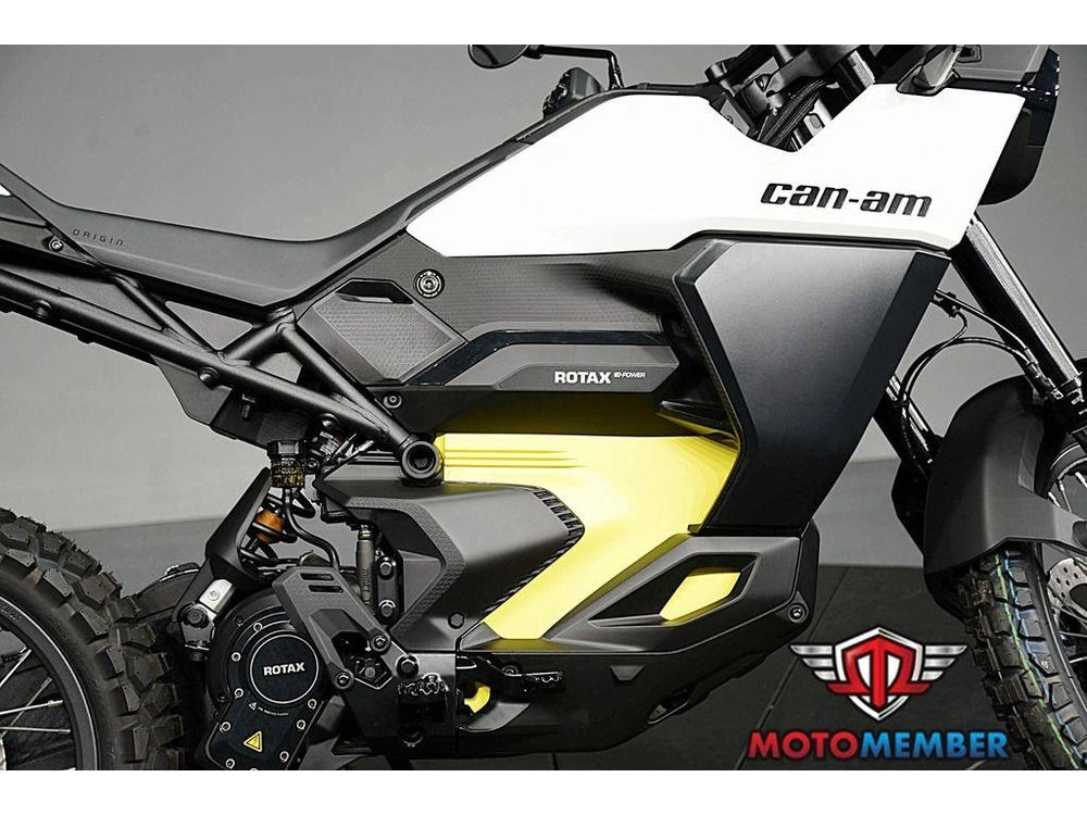 2025 Can-am Origin White alt