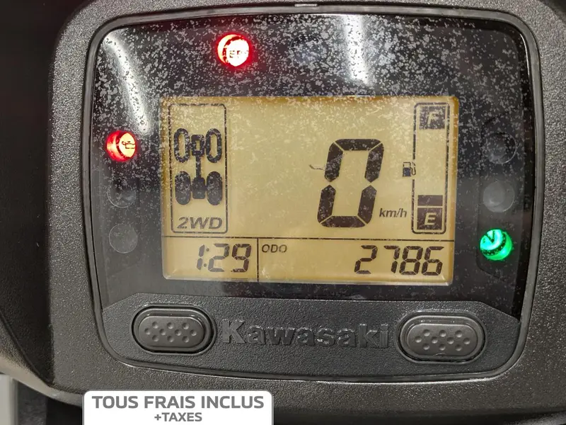 Kawasaki Brute Force 750 4x4i EPS 2019