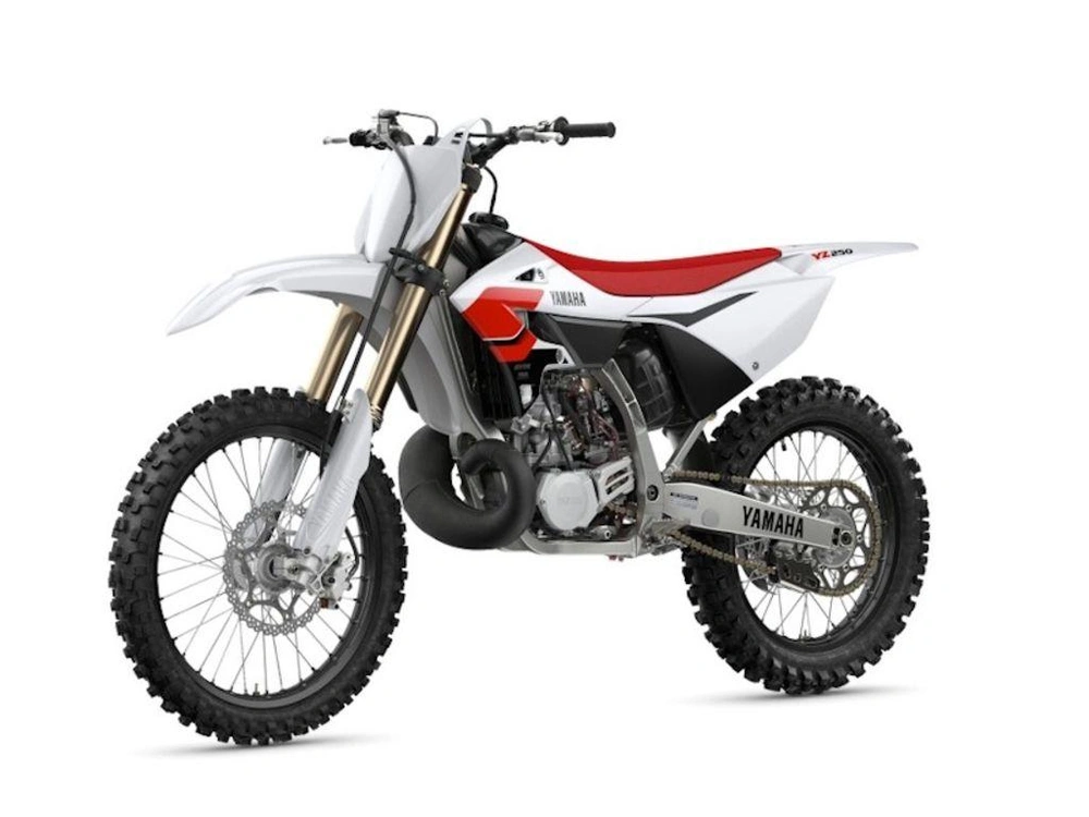 2026 Yamaha Yz250 70th Anniversary Edition alt