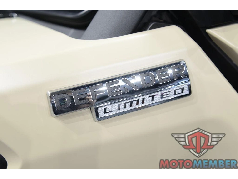 2026 Can-am Defender Max Limited Hd11 Desert Tan & Carbon Black alt