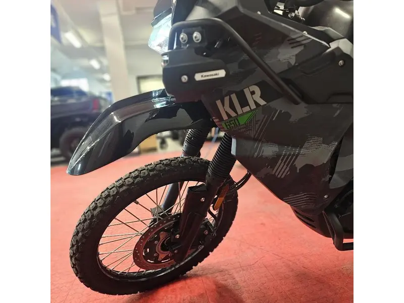 2023 Kawasaki KLR® 650 ADVENTURE ABS