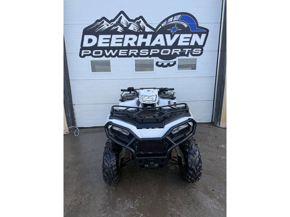 2022 Polaris Sportsman 570 Utility Hd - White Lightning alt