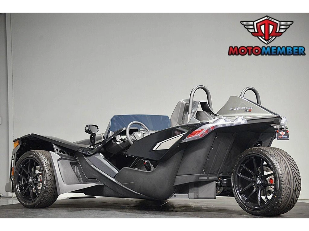 2025 Slingshot Slingshot® Slr Graphite Gloss alt