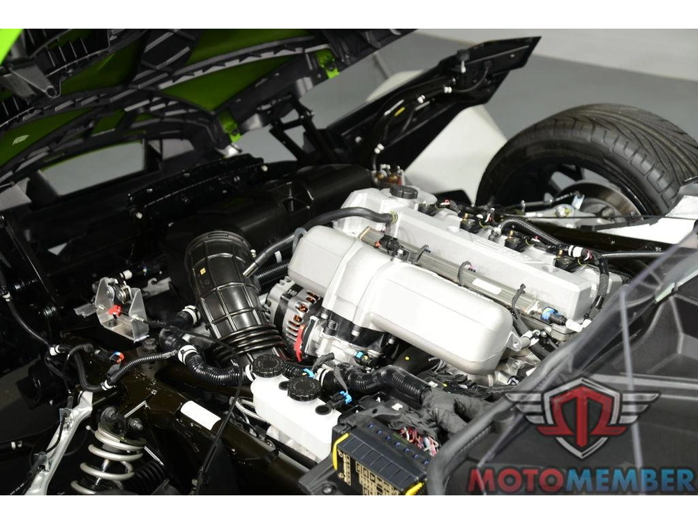 2025 Slingshot Slingshot® Sl Autodrive Liquid Lime alt