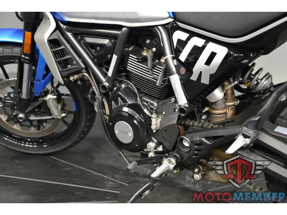 2023 Ducati Scrambler Next-gen Icon Blue alt