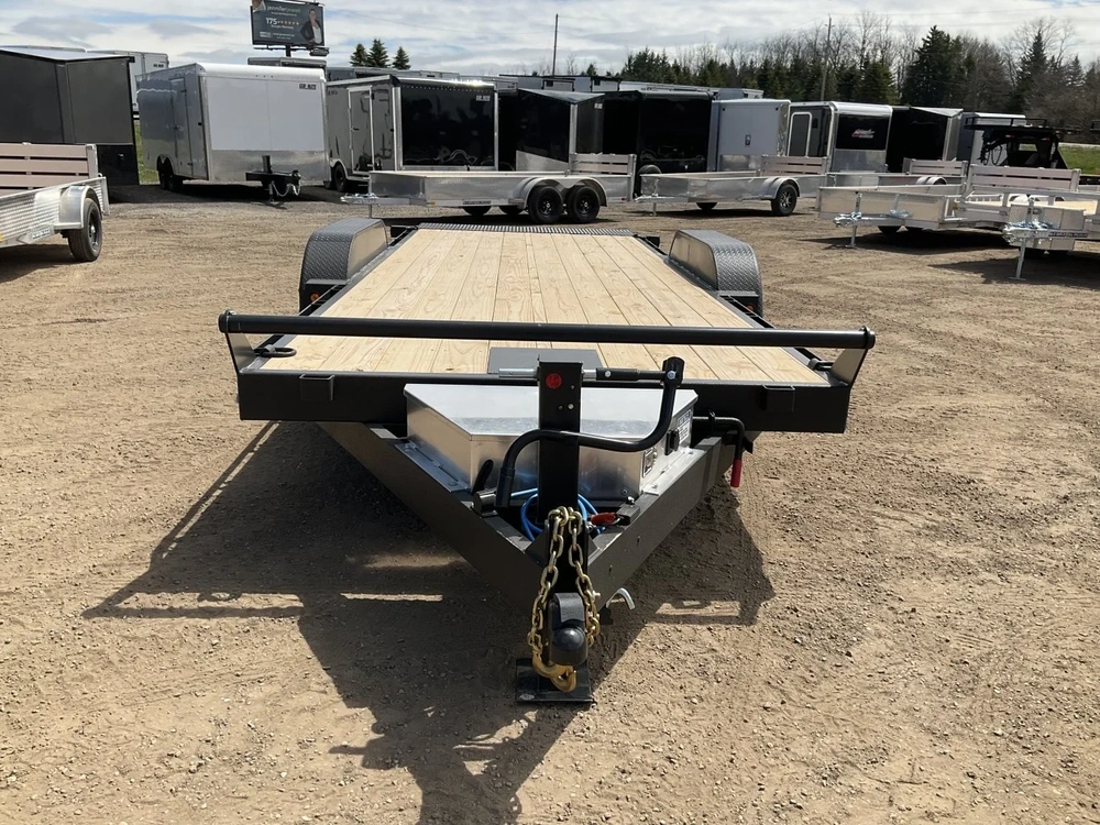 2026 Canada Trailers 80x20 7 Ton Hydraulic Tilt Trailer alt