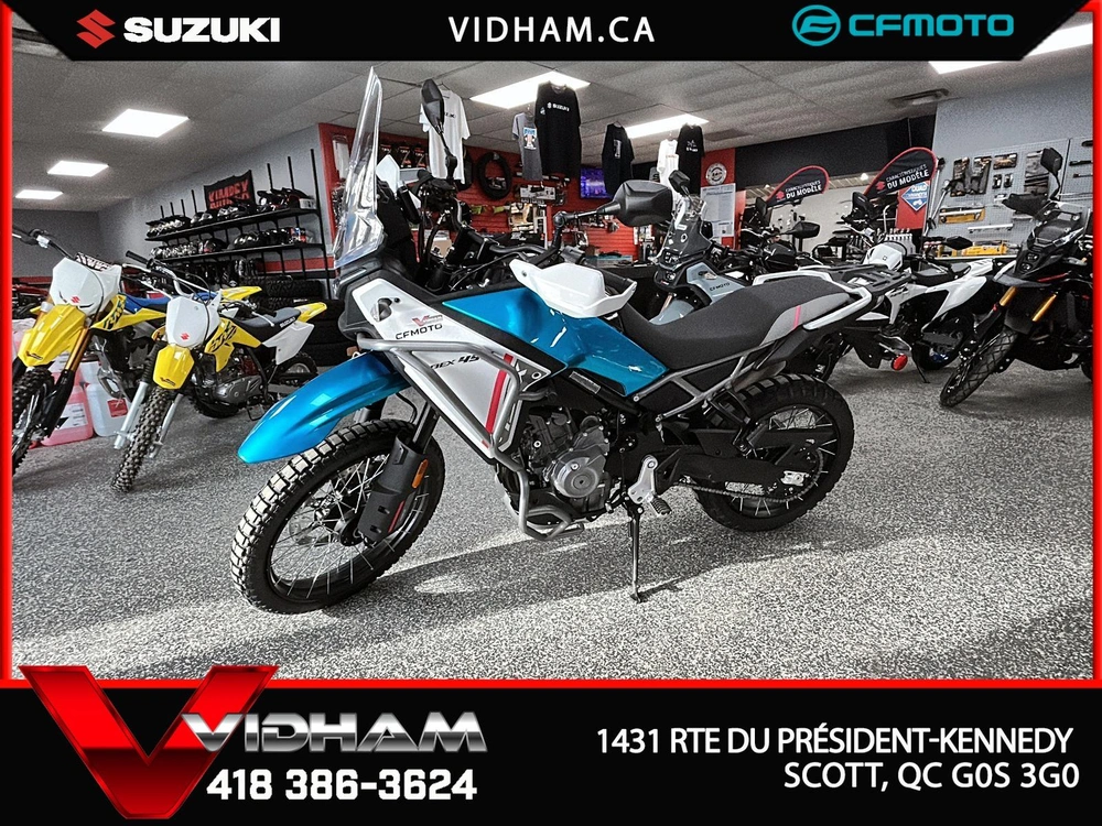 Cfmoto Ibex 450 2026 alt