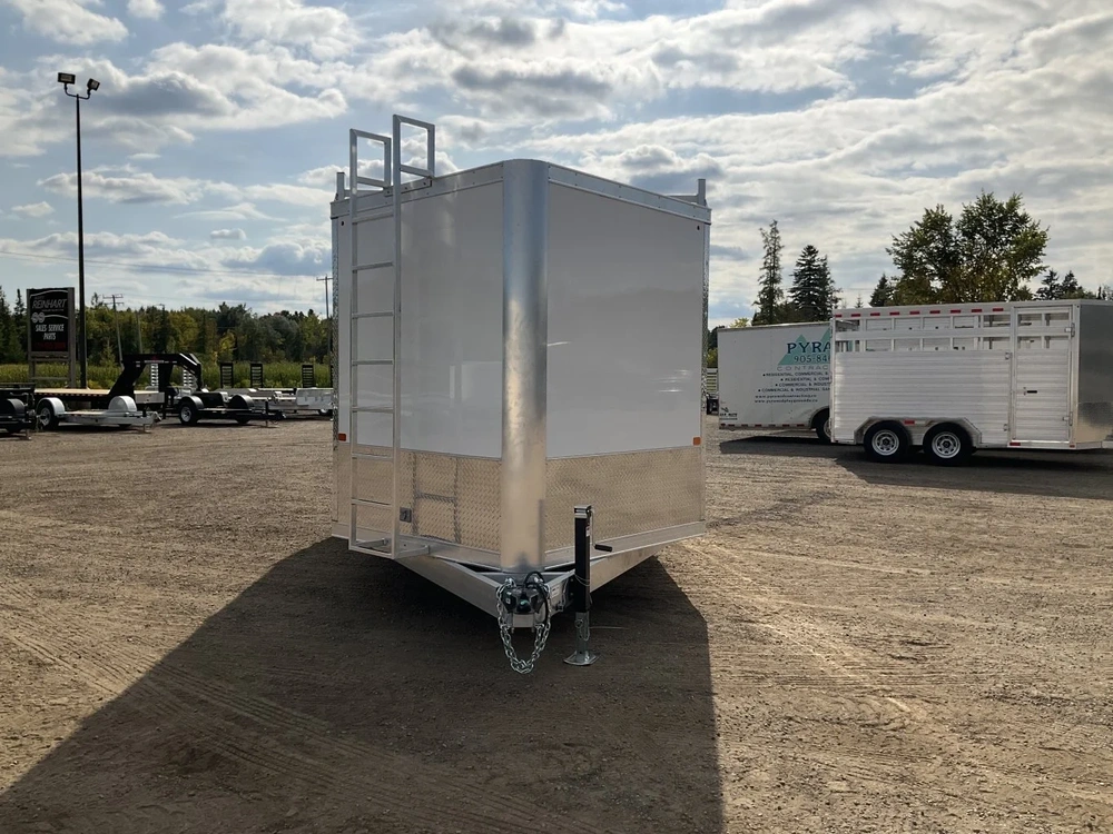 2026 Nitro 8.5x16 Plus V-nose All Aluminum Contrator alt