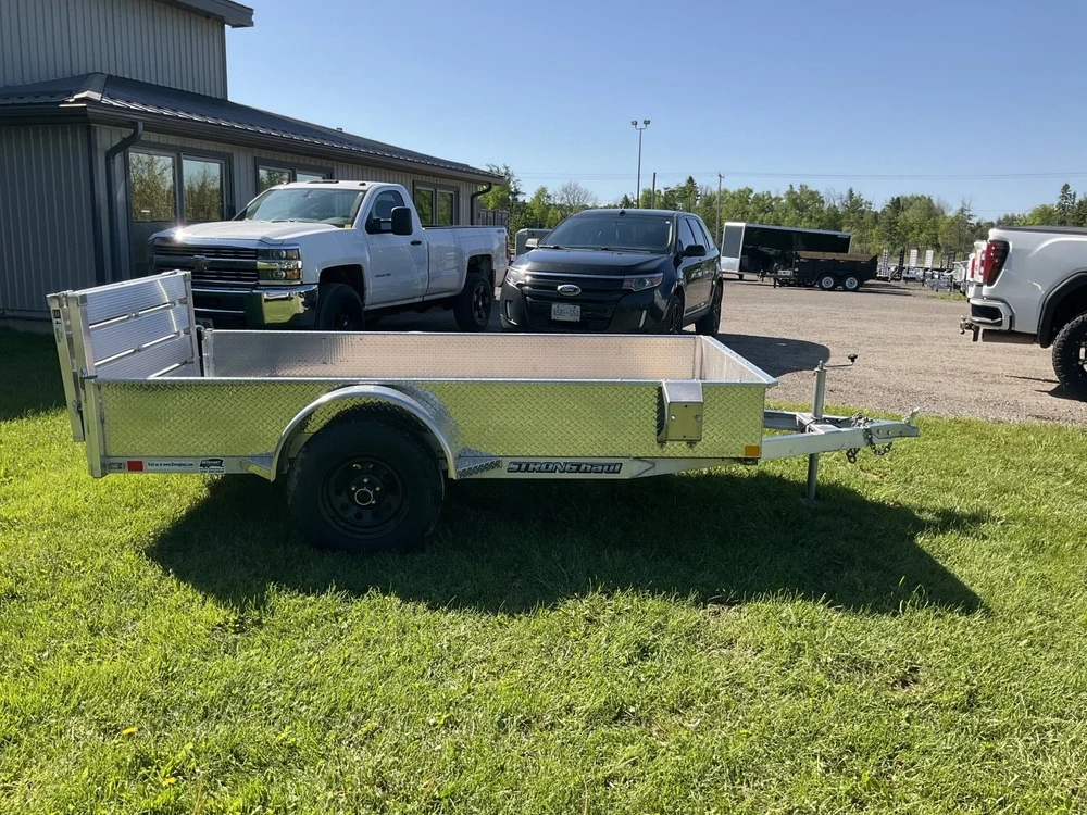2026 Stronghaul 5x10 All Aluminum Utility Trailer alt