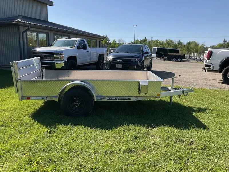 2026 Stronghaul 5x10 All Aluminum Utility Trailer thumbnail 2